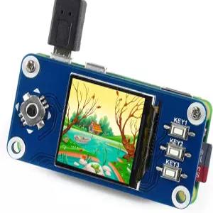 1.3인치 IPS LCD 디스플레이 HAT 지원 라즈베리 파이 5/4B/3B+/3B//A+/Zero W/WH/Zero 2W/Pico/Pico 2W