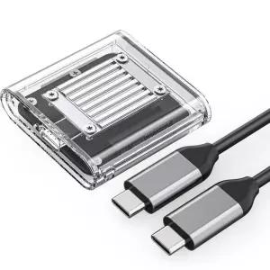 (올핀)M.2 NVMe SSD 2230 전용 C타입 케이스 USB3.2 GEN2 TC20-M2