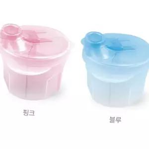 (다올)아기 분유케이스 3칸 밀폐용기 간식 보관함