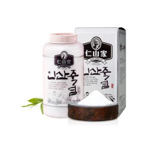 인산가 9회 죽염 분말(실버) 1kg / 회백색 죽염