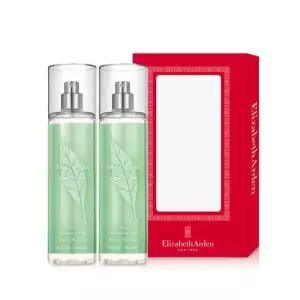 엘리자베스아덴 [쇼핑백+선물케이스]그린티 바디미스트 2종 세트 236ml+236ml)