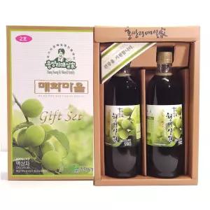 홍쌍리 청매실원 선물세트2호 420ml×2병