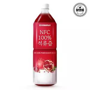 참앤들황토농원 NFC착즙원액 석류즙 1L 1병