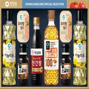 청정원 스페셜8호 선물세트