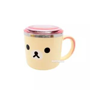 아트박스/키즈키즈 코리락쿠마 뚜껑 스텐컵 260ml(H464063)