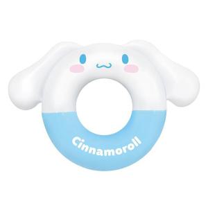 산리오 시나모롤 캐릭터 튜브 65 키즈 아동 원형 이중마개 안전로프 수영장 물놀이 계곡 바다 수영