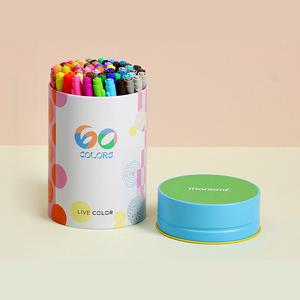 모나미 라이브칼라 60색 세트