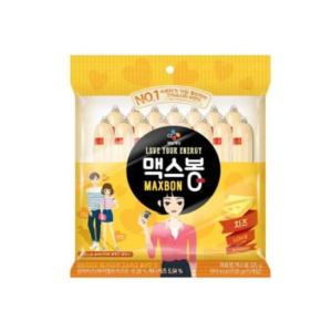 CJ제일제당 맥스봉 치즈 35g 15개
