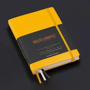 NEW 로이텀 미디엄 BULLET JOURNAL 2   YELLOW