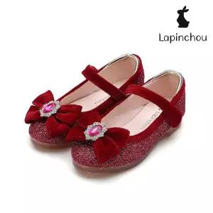 갤러리아 라팡슈 엘레나 소피아 글리터 메리제인 푸시아 LPLMK3L3FF 유아동 키