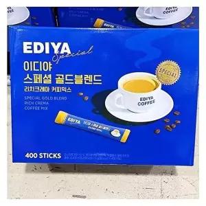 [셀러허브 식품]이디야 스페셜골드블렌드 11G X 400CT m54408 (30460149)