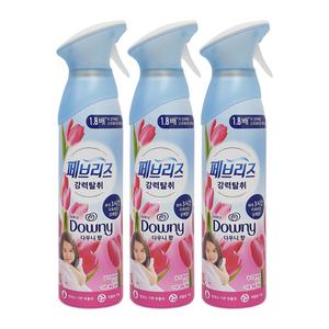 페브리즈 에어 다우니향 165g x3 /실내냄새제거/방향제