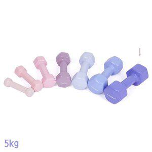 [아이워너] - 뷰티 육각덤벨 블루베리 5kg 2개1세트