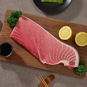 튜나바이브 냉동참치회 참다랑어 2번 뱃살 1kg