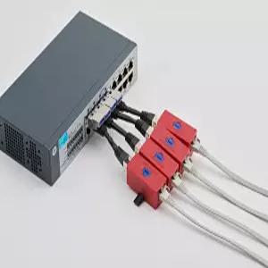 스마트키퍼 랜케이블 보안 커플러 CAT.6 NCC03 RJ45 랜포트 잠금 차단 연장 장치 시스템 물리보안