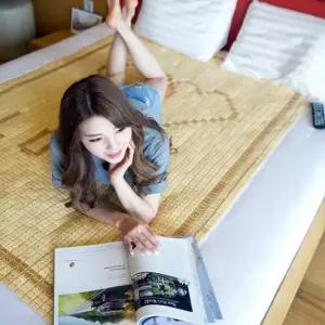 대자리 대나무매트 쿨매트 대나무자리 마작자리 돗자리 하트마작자리 싱글 카페트 여름