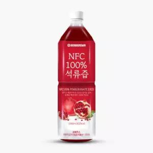 NFC 100% 석류즙 1L (페트병) 부모님선물 석류즙효능