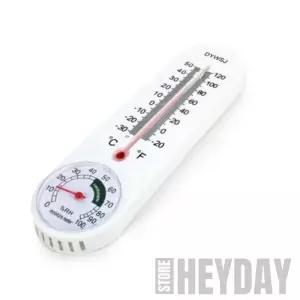 반영구 아날로그 온습도계 벽걸이형 실험실습도계 습도기