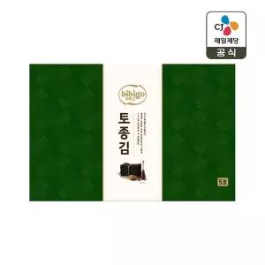 [CJ제일제당][CJ 선물세트] 비비고 토종김 5호 쇼핑백일체형