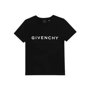 [지방시 GIVENCHY] H30718 09B 아동 반팔티