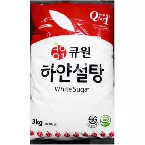 백설탕(삼양 3K)/업소/식당/설탕/대용량/커피/급식소/슈가/휴대/업소용/흰설탕/흑설탕/원당/갈색/황설탕