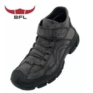 BFL 그레이 남성 캐주얼 로퍼 하이탑 신발 865