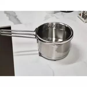 테팔 인덕션 스테인리스 스틸 노르디카 냄비 편수 16cm