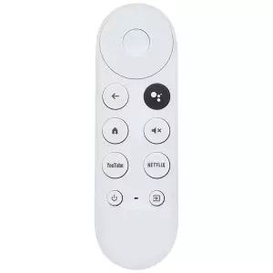 원격 전용 Google Chromecast 4k Snow 스트리밍 미디어 플레이어용 G9N9N 교체용 음성 원격 제어
