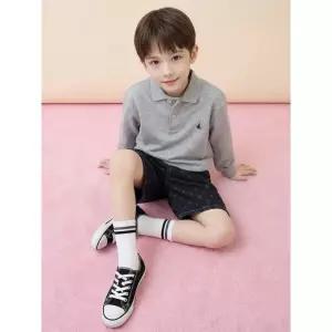 [BEANPOLE KIDS] [Essential] 요꼬 칼라 스웨트 셔츠  그레이 (BI6141UE53)