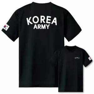 쿨링 KOREA 기능성 반팔 단체티셔츠 행사 유니폼