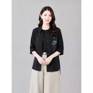 [마르조]1종] 디엣 에디션 롱 블라우스_7CMFB031
