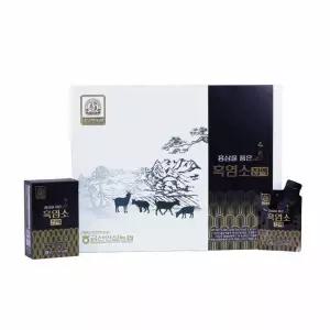 [금산인삼농협 삼지원] 홍삼을품은 흑염소진액 50ml x 40포