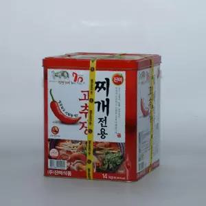 진미 참그루 찌개 고추장 14KG 말통