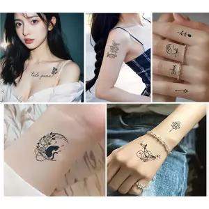 삼익상사 2주지속 타투스티커 반영구 문신 헤나