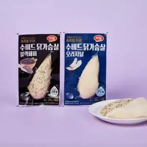 베스트 수비드 닭가슴살 블랙페퍼 5팩 + 오리지널 5팩