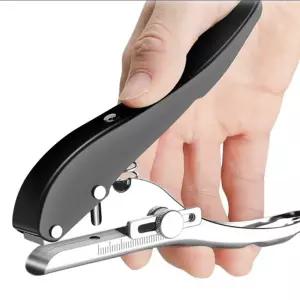 파워 1공 펀칭기 종이 펀치 수동 타공기 3 10mm 6size