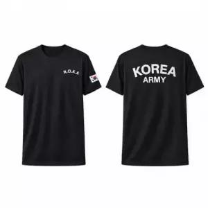 ROKA 로카 쿨링 반팔티 기능성 육군 군대 티셔츠