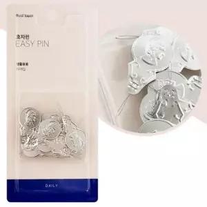 바늘실 한양 해바라기 바늘귀실끼우기 바늘귀꿰기 효자핀10p