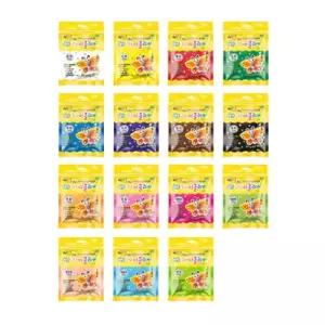 아모스 컬러 점토 놀이 탱탱 아이클레이 파우치 50g
