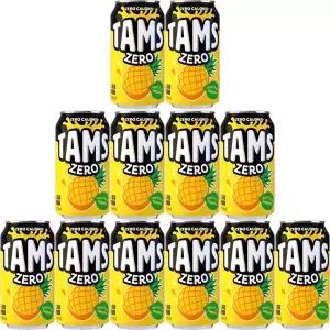 롯데 탐스 제로 파인애플 355ml x 24캔 티타임 카페인 브런치모임 모임 아이스커피 외식