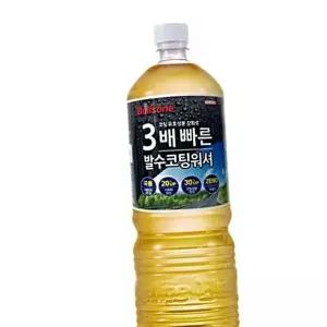 3배 빠른 불스원 코팅워셔액 1.8L 차량용 발수워셔액