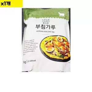 1Kg 곰표 대형 부침가루 1개 식재료 식당 음식점