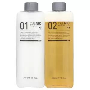 그리에이트 큐닉 웨이빙 멀티 솔루션 280ml+280ml 미용실 파마약 (1제+2제 2세트)