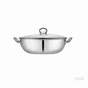 스텐찜냄비 만두찜기 찜기 PN풍년 클래식 양수냄비 웍 28CM