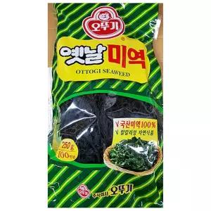 건미역 (오뚜기 250g) 업소용