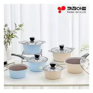 키친아트 줄리엣 세라믹 냄비세트 3종
