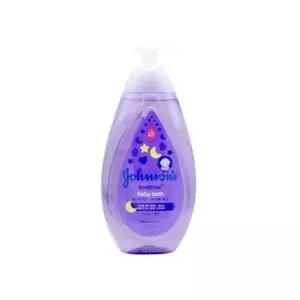 오일 BTM 존슨즈베이비베드타임바스500ml