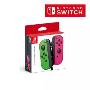 [NINTENDO] 닌텐도 스위치 조이콘 네온그린/네온핑크 정식발매 한국닌텐도 즉시출고