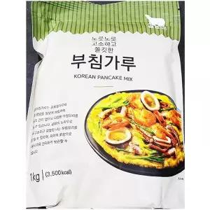 [하프클럽/알티피아]부침가루 곰표 1kg 가정 부침용 업소용 식당용 식자재