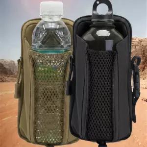 굿딜  밀리터리워터백 전술파우치 얼음물보관 아웃도어파우치 생수파우치 등산백 크래킹파우치 조깅 산책